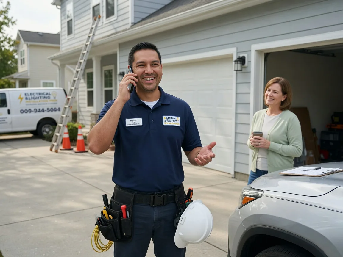 Licensed Electrician Lanesville, IN FAQs